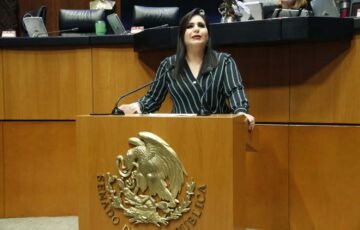 México vivió retrocesos en 2025, que le restan competitividad, afirma Mayuli Martínez