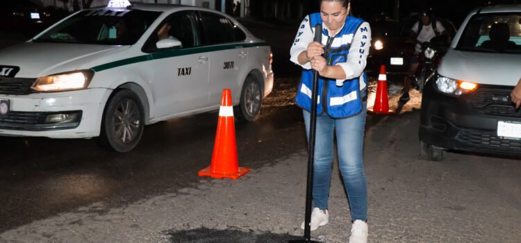 ¿Cansado de esquivar baches todos los días?