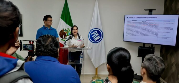 Plan B de Claudia Sheinbaum busca meter a la presidenta en campaña rumbo a 2027: advierte Mayuli Martínez Simón