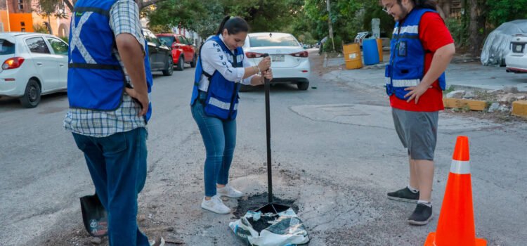 El programa de bacheo nace de escucharte