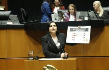 “Morena maquilla la violencia”: Mayuli Martínez
