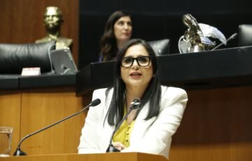 Mayuli Martínez exige respaldo real a mexicanos en EE.UU. y critica respuesta del Gobierno federal